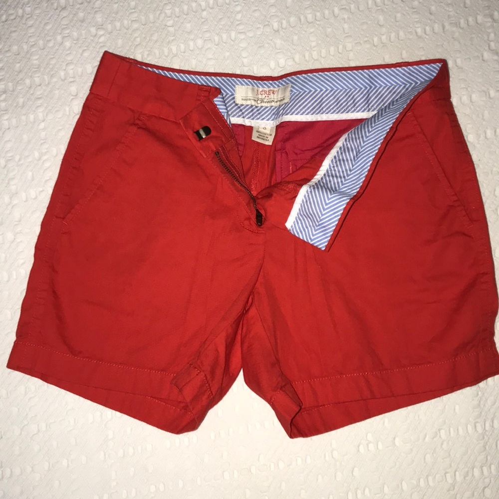 Jcrew women’s shorts size 0